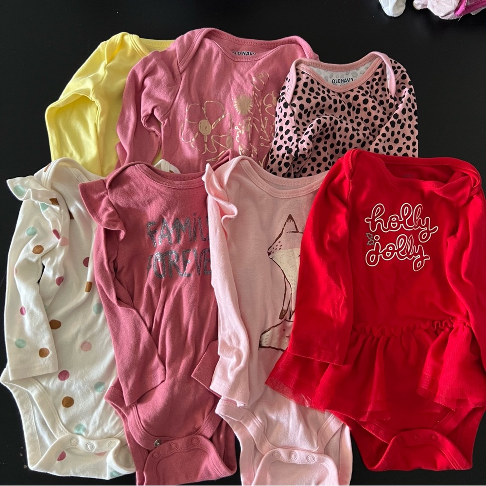Long Sleeve Onesies